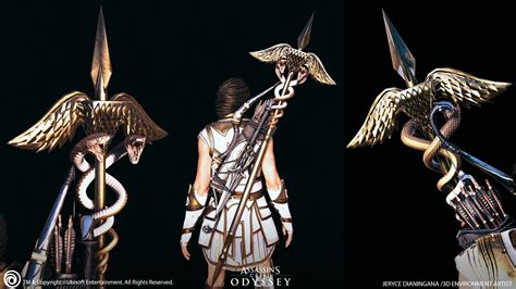 hermes bro ac odyssey|staff of hermes trismegistus odyssey.